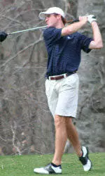 Men's Golf Tied For First In 2008 Spring Opener
