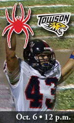 Football Preview: No. 14/15 Richmond at Towson