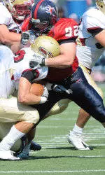 Senior Casey Cooley Named CAA Football Special Teams Player Of The Week