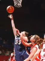 Women's Basketball Falls to George Washington 86-60