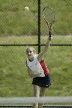Women's Tennis Tops Boston U. 4-3