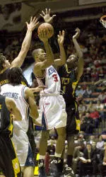 Men's Basketball Hosts No. 10 Wake Forest Friday At 7 P.M.