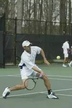 Men's Tennis Falls to Penn, 4-3
