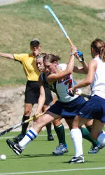 Field Hockey Tripped Up In OT By UMass