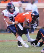 Eric McBride Joins Coach Scott For Spider Sportsline Tuesday At Outback