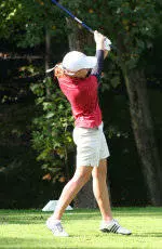 Folgosa Is Leader In Clubhouse As Women's Golf In Third At CAA Championship