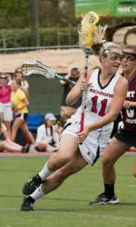 Women's Lacrosse Downed By No. 12 Virginia