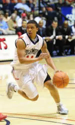 Richmond Downs Rhody, 55-45, To Advance To A-10 Semifinals