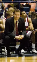 Men's Basketball Practice Underway For 2008-09 Season