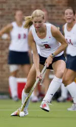 Field Hockey Mops Up Monmouth, 7-0