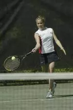 Women's Tennis Advances to A-10 Finals