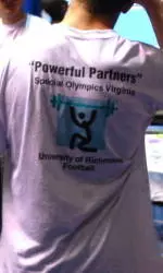 Football Continues Long-Standing Partnership With Special Olympics