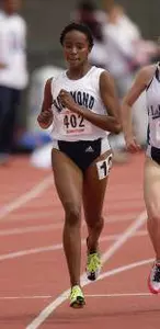 Track and Field's Ruth Chege Claims Second Record of the Year