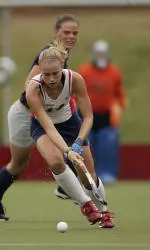 No. 20 Field Hockey Wins Fourth-Straight Atlantic 10 Crown, 7-1, Over UMass