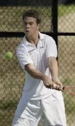 Men's Tennis Team Competed at the UNC Fall Invitational
