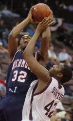 Men's Basketball Season Ends With A-10 Tourney Loss To Fordham