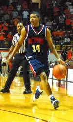 Cold-Shooting Men's Basketball Stopped By Virginia Tech