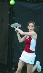 Women's Tennis Cruises Past GW