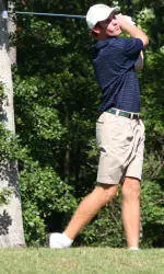 Men's Golf In 12th After Second Round Of Rutherford Intercollegiate