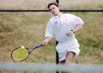 Tribe Too Much For Men's Tennis