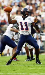 Ward, Riddell Have Big Days In Richmond's Spring Football Game