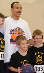 Spiders A Hit As Special Guests At Bon Air 5K