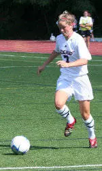 Women's Soccer Earns First Victory Taking Down Temple, 2-1