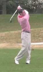 Men's Golf Shoots 5-Under-Par To Take Lead At Upton Memorial