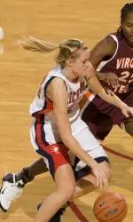 Sarah Williams Earns Rookie Of The Week Honors