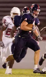 Football Falls To No. 15 UMass In Season Opener