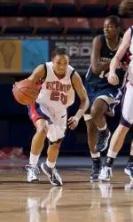 Richmond Outlasts Troy, 53-48