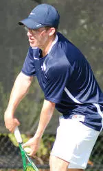 Men's Tennis Downed By No. 75 Tribe In Season Opener