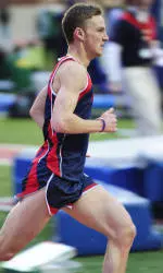 Andrew Benford Named A-10 Track & Field Performer Of The Week