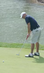 Men's Golf Shoots 3-Under Par In Second Round Of Atlantic 10 Championship