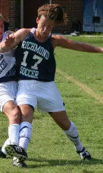 Penn Goal In Last Minute Of Overtime Hands Women's Soccer A 2-1 Loss