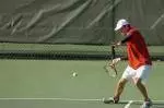 Men's Tennis Falls to American 4-3
