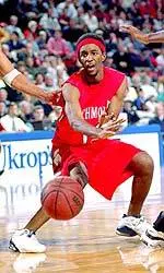 The Spiders Sink the Midshipmen, 69-55