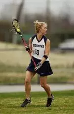 Women's Lacrosse Holds Off La Salle, 12-7
