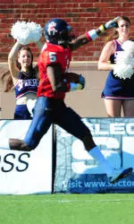 Justin Rogers Named CAA Football Defensive Player Of The Week