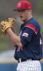 Baseball Entertains First-Place Colonials At Pitt Field This Weekend