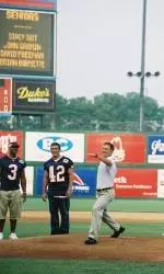 Spiders Make Their Pitch At The Diamond