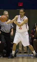 Men's Basketball Overtaken, 71-67