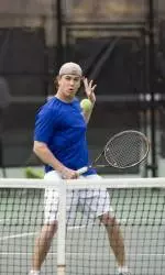 Men's Tennis Falls To Georgetown, 3-0