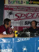 Spider Sportsline Is Live At Buffalo Wild Wings Wednesday Night