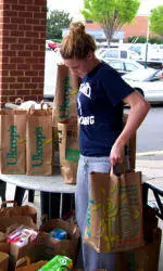 4th Annual Ukrop's Food Drive A Success