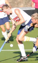Field Hockey Edged By Davidson In OT