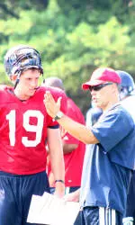 Football Gears Up For Full Pads Friday At First Market