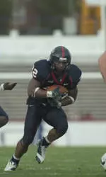 No. 9 Richmond Routs Georgetown, 48-0