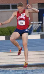 Benford Wins Steeplechase, McGovern Takes Hammer At Penn Relays