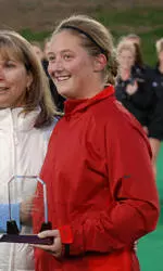 Blythe-Wood Named All-American; Joins Weidner Receiving All-South Region Honors